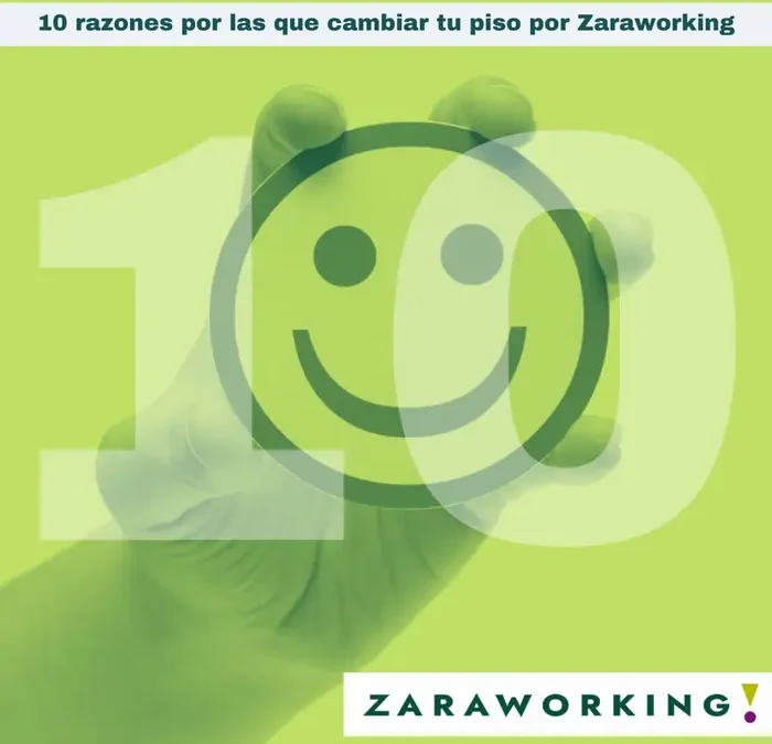 10 Razones por las que cambiar tu vivienda por un Coworking