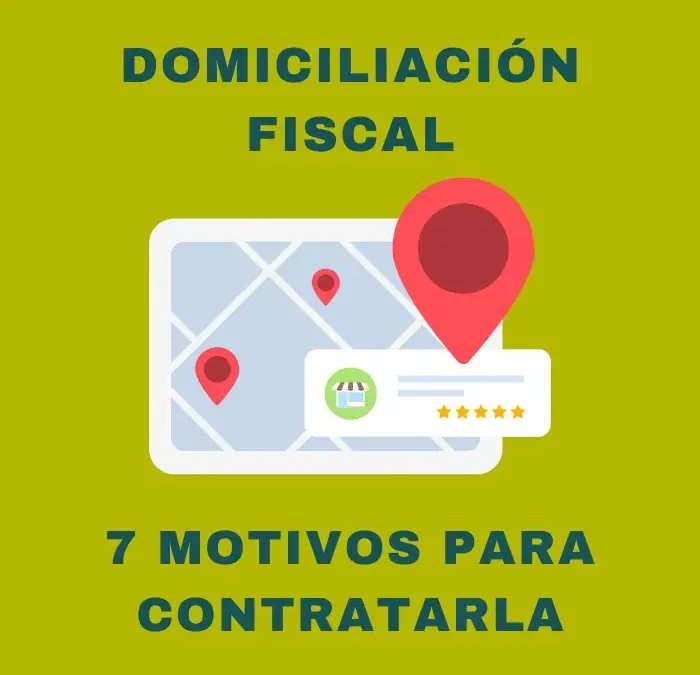 Domiciliación fiscal en Zaragoza, 7 Ventajas directas