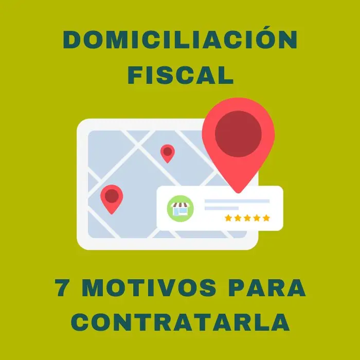 7 claves de la domiciliación Fiscal