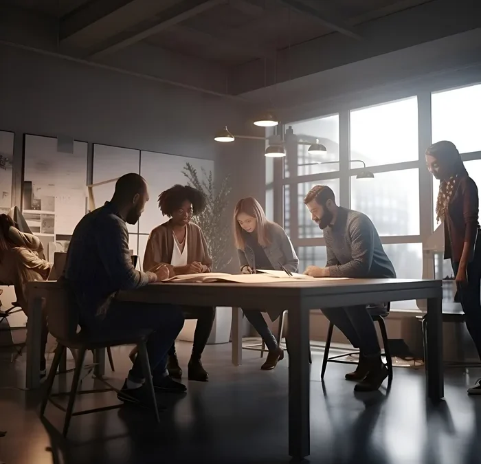 Cómo Crear un Espacio de Trabajo Híbrido Eficaz en 2024
